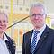 Prof. Salchert and Prof. Stenzel. Photo HTW Dresden